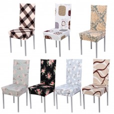 Silla cubierta estiramiento extraíble algodón mezclado asiento silla elástica silla protectora fundas housse de chaise ali-79030996
